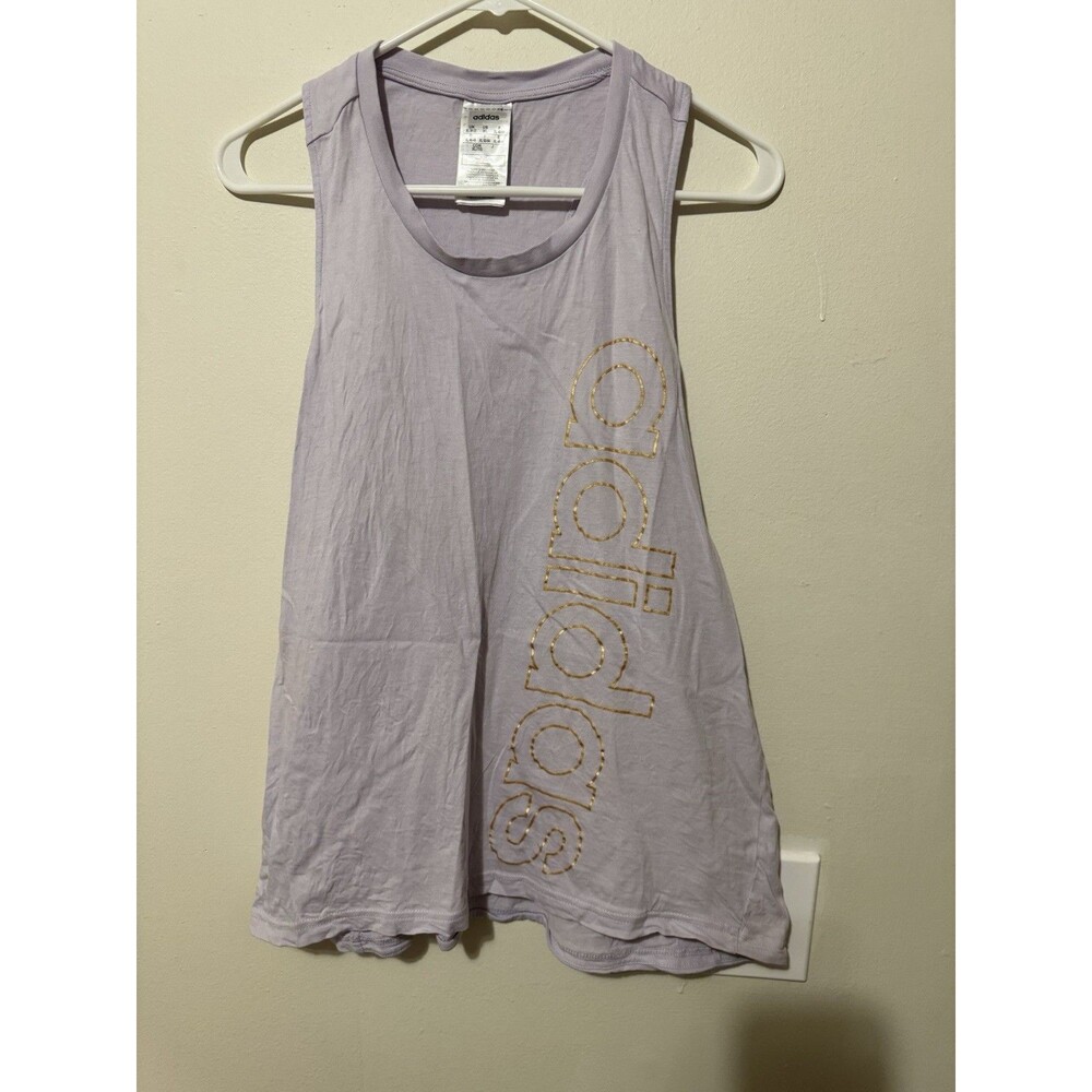 Adidas Women’s Purple Tank Top Size XL